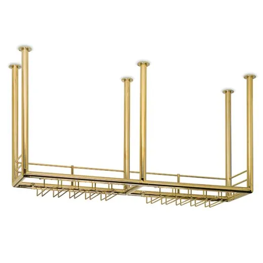 Flaschenbord Messing Design - 22 430 - 1400