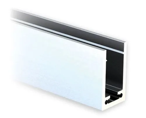 Alu U-Profil 40x25x40mm silber matt eloxiert - Zuschnitt