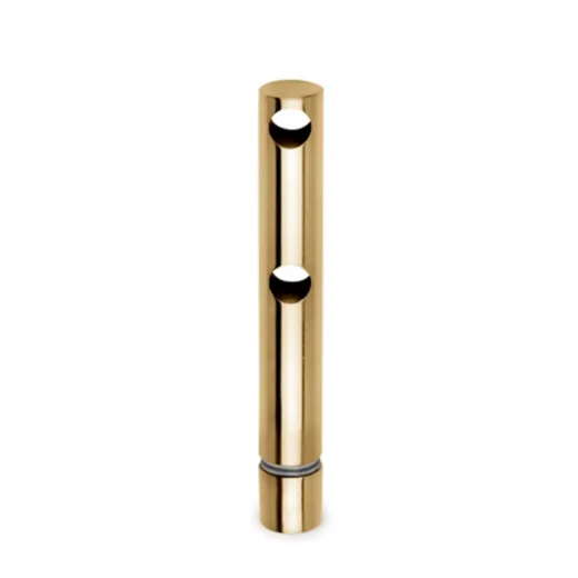 Messing matt Design MiniRail Mittelsttze 11866 fr Stab 6mm