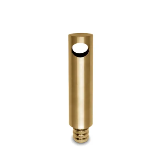Messing matt Design MiniRail Mittelsttze 11611 fr Stab 10mm