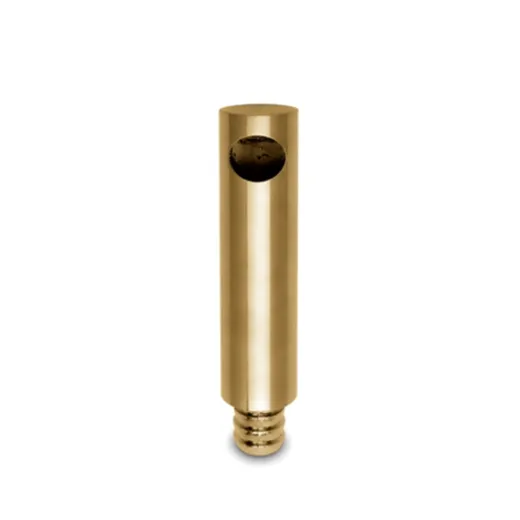 Messing matt Design MiniRail Endsttze 11601 fr Stab 10mm