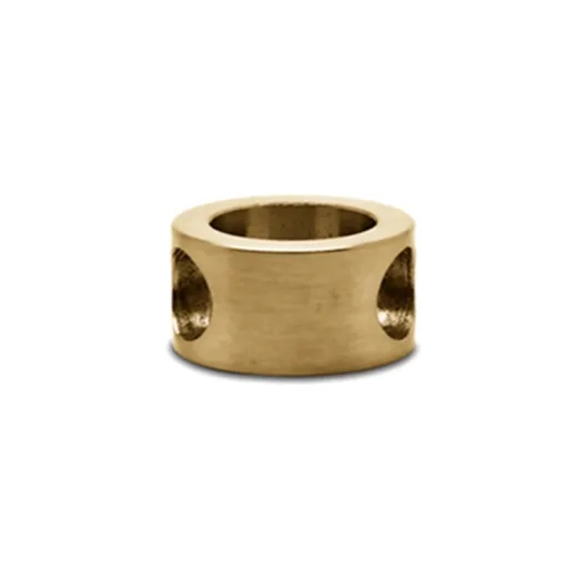 Messing matt Design MiniRail Adapter 45 Grad fr Stab 10mm