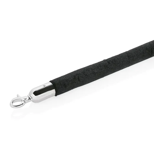 Verbindungstau samt - 32 mm - 250 cm - Chrom Design