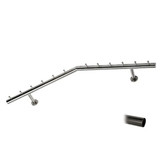 Wurstgehnge 20-7140-100 - Rohr  38.1 mm - Anthrazit Design - 1.000 mm