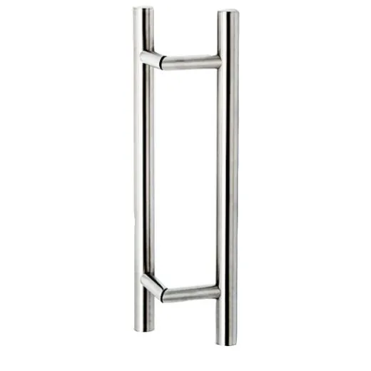 Chrom Design Trgriff beidseitig Modell 81100 - 25.4 mm - L 1.000 mm