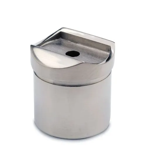 Edelstahl Design Rohradapter 38,1 mm auf 38,1 mm