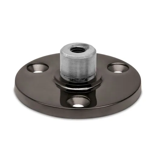 Anthrazit Design Innenflansch fr Rohr 25,4 mm