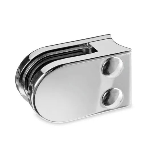Crom Design Glasklemme 27 - Rohr 38,1 mm - Glas 6-8,76 mm
