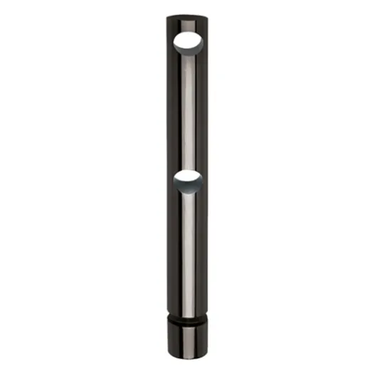 Anthrazit Design MiniRail Mittelsttze 11861 fr Stab 10mm