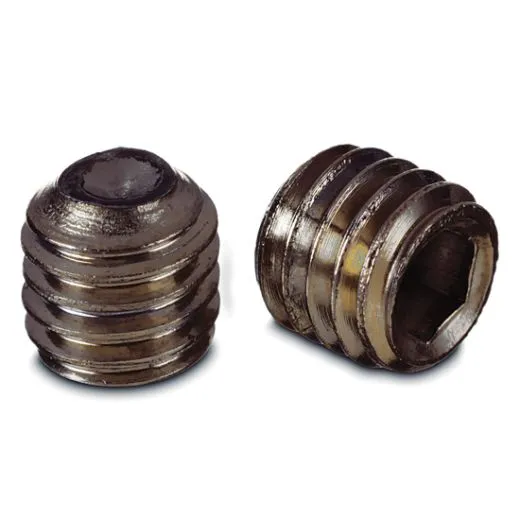 Anthrazit Design Madenschraube M 5x5 - 10 Stck