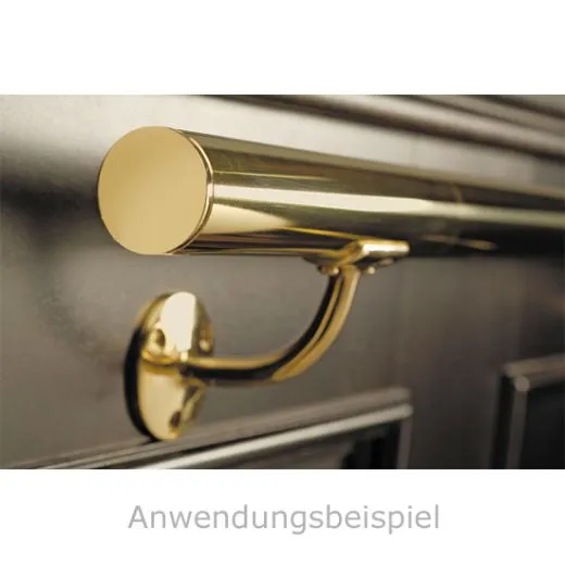 Messing Design Rohr 38,1mm - ganze Lnge 200 cm