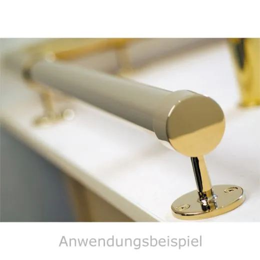 Messing Design Rohr 19mm - ganze L�nge 200 cm