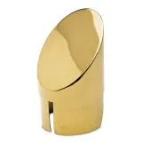 Messing Design Rohr 76,2 mm Endkappe schr�g