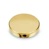 Messing Design Rohr 25,4 mm Zier-Abschlussscheibe M8