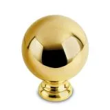 Messing Design Universal Endkugel 70 mm