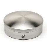 Endkappe gewlbt fr Rohr 76,2 mm Edelstahl