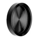 Griffmuschel Glastr einseitig 47-01030 Anthrazit