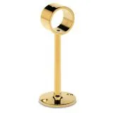 Messing Design Rohrhalter lang f�r Rohr 38,1 mm