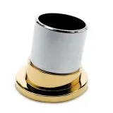 Messing Design Rohr 38,1 mm Rohrbefestigungshlse 80