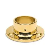 Messing Design Rohr 50,8 mm Boden- und Wandflansch