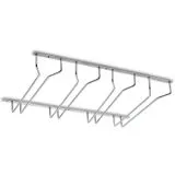 Edelstahl Design Gl�serhalter 4-fach - 350 mm