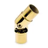 Messing Design Rohr 25,4 mm Rohrverbinder Variabel