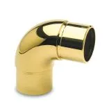Messing Design Rohrbogen 90� f�r Rohr 38.1 mm