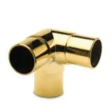 Messing Design Rohrverbinder 3x90� f�r Rohr 38,1 mm