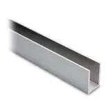 Alu U-Profil 30x20x30mm silber matt eloxiert - ganze Lnge 200 cm