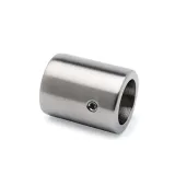 Edelstahl Design Wandflansch 90� f�r Rohr � 19 mm