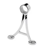 Chrom Design Fu�laufhalter Rohr 50,8 mm 20-0103