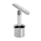 Chrom Design Rohrst�tze variabel 20�-90� Rohr 38,1 mm