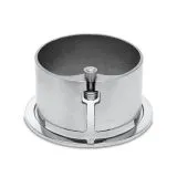 Chrom Design Rohr 101,6 mm Rohrbefestigungshlse