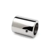 Chrom Design Wandflansch 90 fr Rohr  19 mm