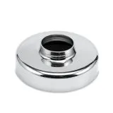 Chrom Design Rohr 50,8 mm Abdeckkappe f�r Innenrohr