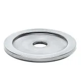 Chrom Design Rohr 50,8 mm Rosette