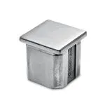 Endkappe flach f�r Edelstahl Vierkantrohr 35x35 mm