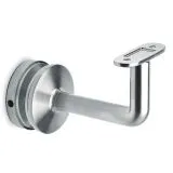 Handlaufsttze fr gerade Auflage - Glasmontage