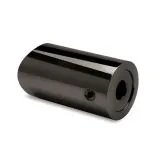 Abstandhalter flach Anthrazit Design Rohr 25.4 mm