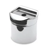 Chrom Design Rohradapter f�r Rohr 38,1 mm
