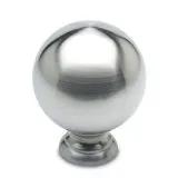Edelstahl Design Universal Endkugel 70 mm