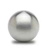 Edelstahl matt Zierkugel Durchmesser 40 mm