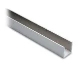 Alu U-Profil 15x15x15mm silber matt eloxiert - Zuschnitt