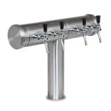 Modell 2250 - 101.6/129 mm 4 ltg Edelstahl Schanks�ule