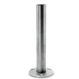 Innenrohr mit Flansch f�r Rohr 25,4 mm Edelstahl