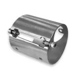 Rohrverbinder f�r Rohr 101,6 mm