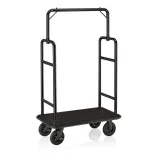 TRANSIT - Gepckwagen - Luggage Trolley - Schwarz/schwarz