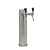 Modell 1050 - 101,6 mm 2 ltg Edelstahl Schanks�ule