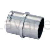 Edelstahl Rohrverbinder f�r Edelstahlrohr 33,7 mm
