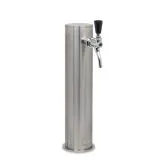 Modell 1050 - 101,6 mm 1 ltg Edelstahl Schanks�ule